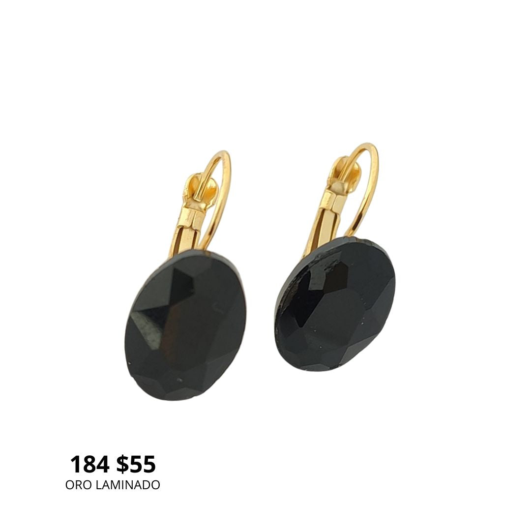 Aretes Oro Laminado