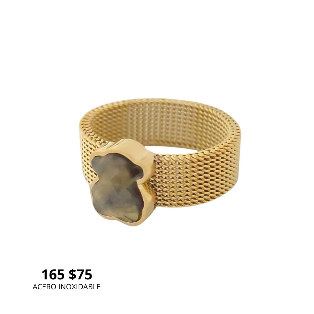 Anillos Acero Inoxidable Inspirados en Marcas