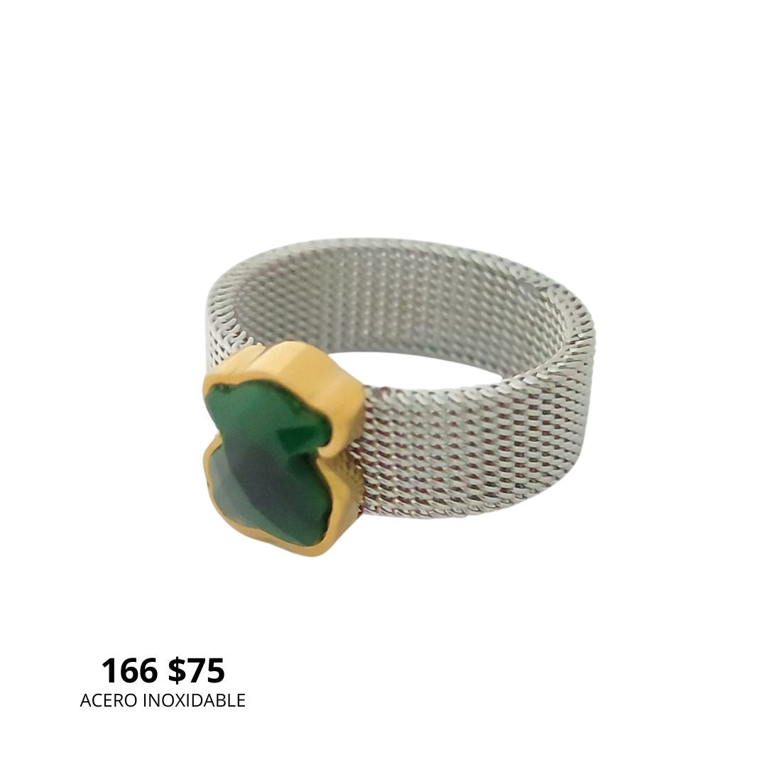 Anillos Acero Inoxidable Inspirados en Marcas